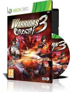 نسخه سوم بازی Warriors Orochi 3